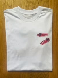 Image 6 of TEE-SHIRT blanc SURFEUSE - Collab' ADOLIE