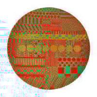 Image 6 of eduardo paolozzi / geometric variations (proof) BLUE / 40/002 