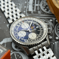 Image 4 of Breitling Navitimer Fighters - A13330 