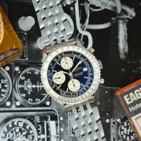 Image 3 of Breitling Navitimer Fighters - A13330 