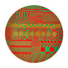 Image of eduardo paolozzi / geometric variations (proof) GREEN / 40/012 