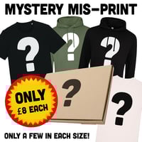 Image 2 of MYSTERY MIS-PRINT (TEE OR HOODIE)