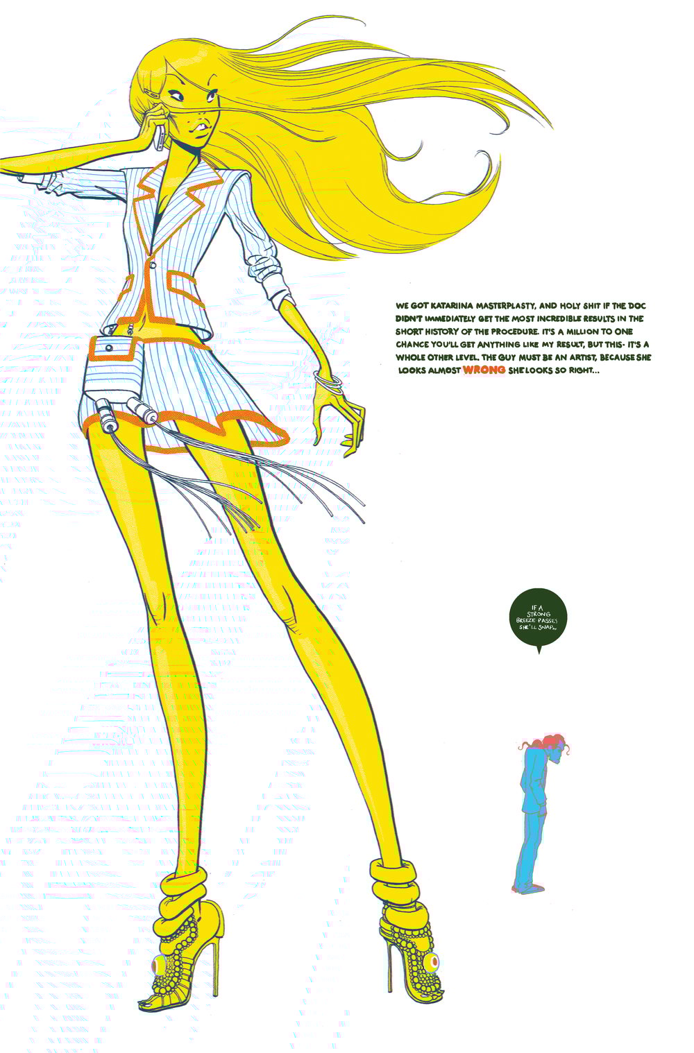 Original Art - Masterplasty - Katariina's transformation A2