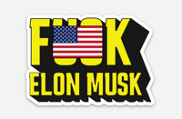 Image 3 of Fuck Elon Musk - USA