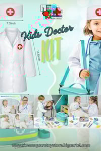AcuNeuro Medical Supply Kids Doctor Kit