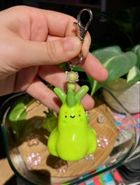 Image 3 of Leafy keychain