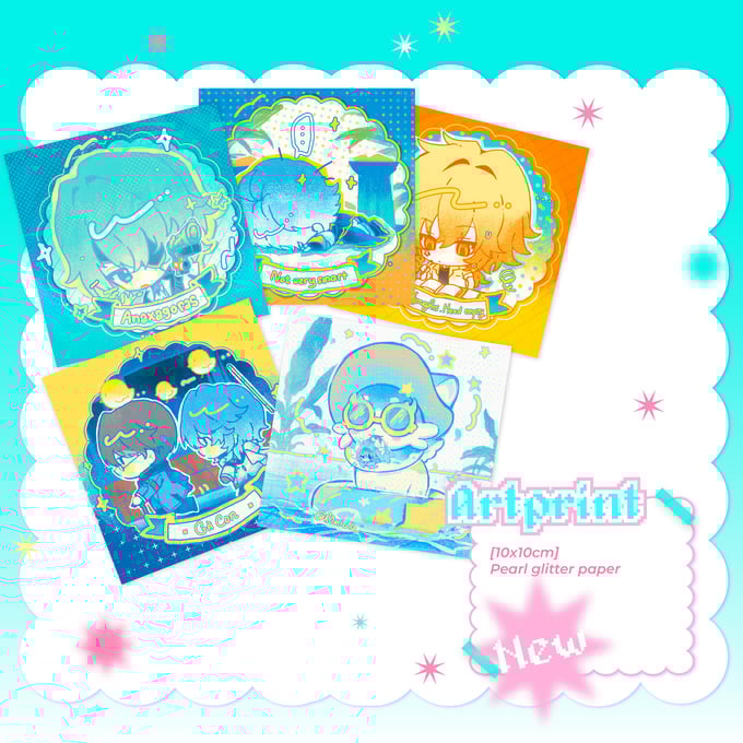 Image of HSR Print Set