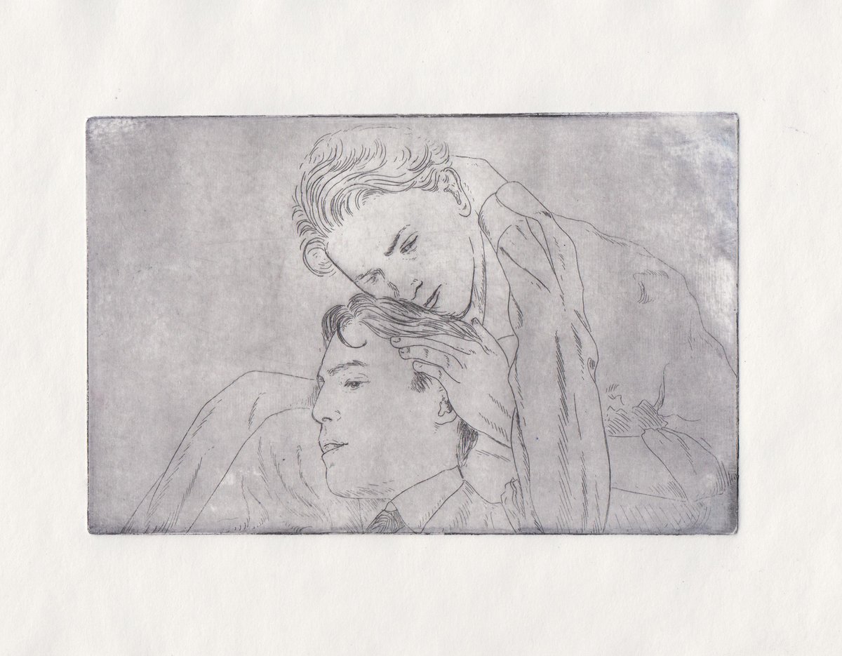Image of Maurice (intaglio etching)