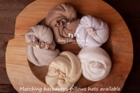 Image 1 of Ophelia long wrap and headband