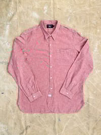 Image 2 of RRL RED CHAMBRAY STRIPED WORK-SHIRT