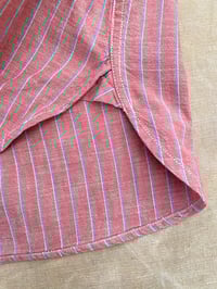 Image 6 of RRL RED CHAMBRAY STRIPED WORK-SHIRT