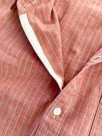 Image 9 of RRL RED CHAMBRAY STRIPED WORK-SHIRT