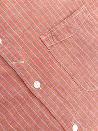 Image 10 of RRL RED CHAMBRAY STRIPED WORK-SHIRT