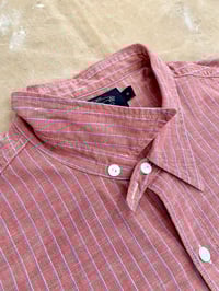 Image 4 of RRL RED CHAMBRAY STRIPED WORK-SHIRT