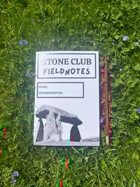 Image 1 of Stone Club Fieldnotes Note Book & Pencil Set 