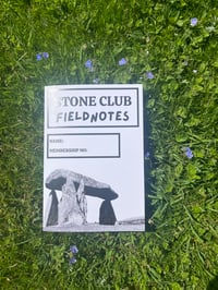 Image 2 of Stone Club Fieldnotes Note Book & Pencil Set 