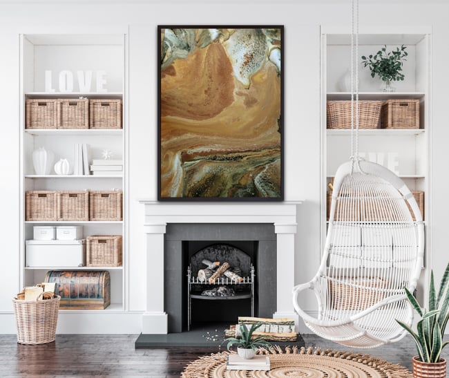 Western Australia 120-90 cm UNFRAMED 