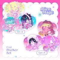 Image 1 of Alien Stage Sticker Pack