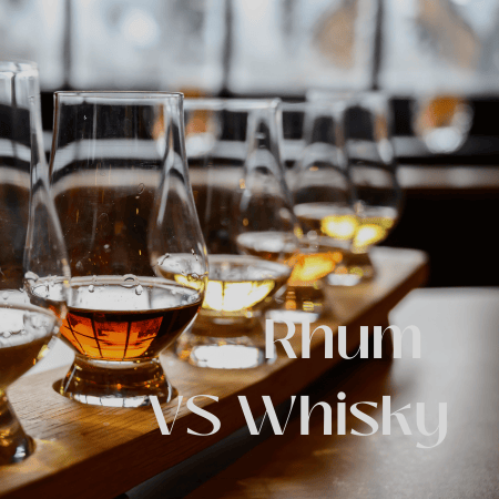 Dégustation spéciale Rhum/Whisky co-animée par P-O Coté et André Girard de Québec Whisky