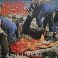 Dead Infection "World Full of Remains" - LP