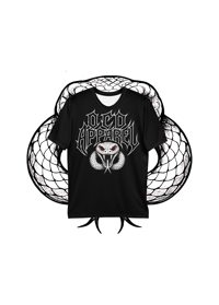 Image 2 of SNAKED TSHIRT BLACK (SNAKED V3)