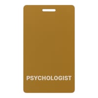 Image 1 of Psychologist badge 