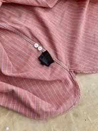 Image 12 of RRL RED CHAMBRAY STRIPED WORK-SHIRT