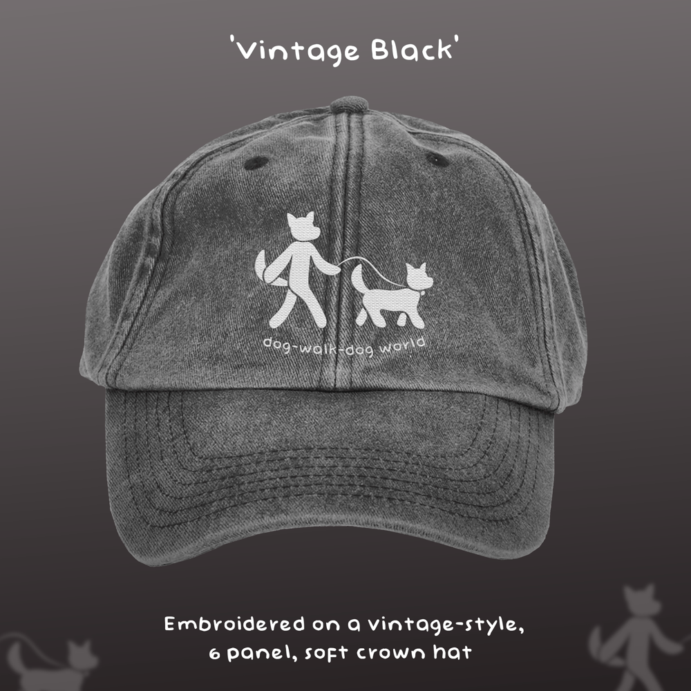 Image of Dog-Walk-Dog World Cap
