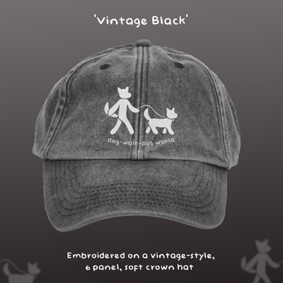 Image of Dog-Walk-Dog World Cap
