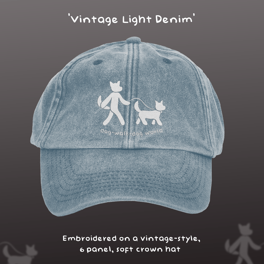 Image of Dog-Walk-Dog World Cap