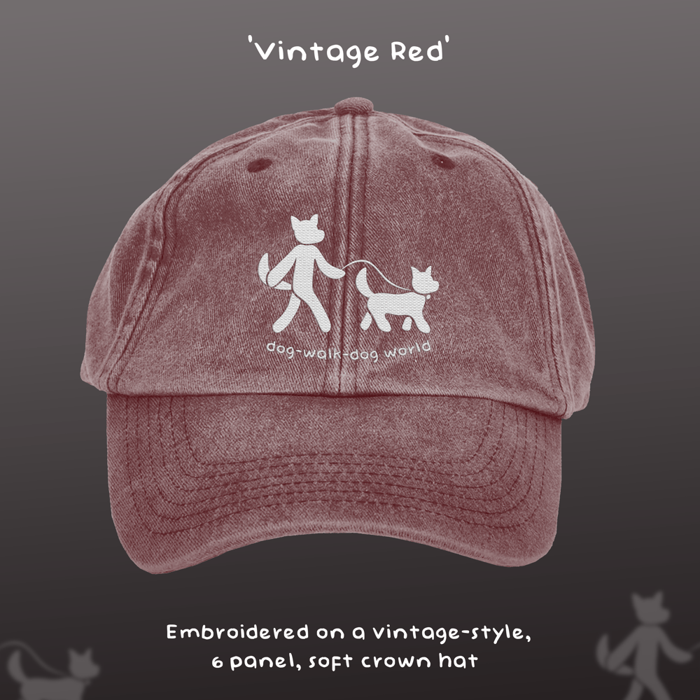 Image of Dog-Walk-Dog World Cap