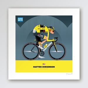 Matteo Jorgenson – Paris-Nice 2025