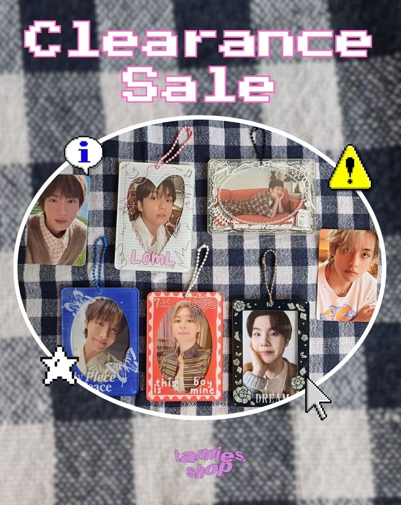 Image of Photocard Holder Combo