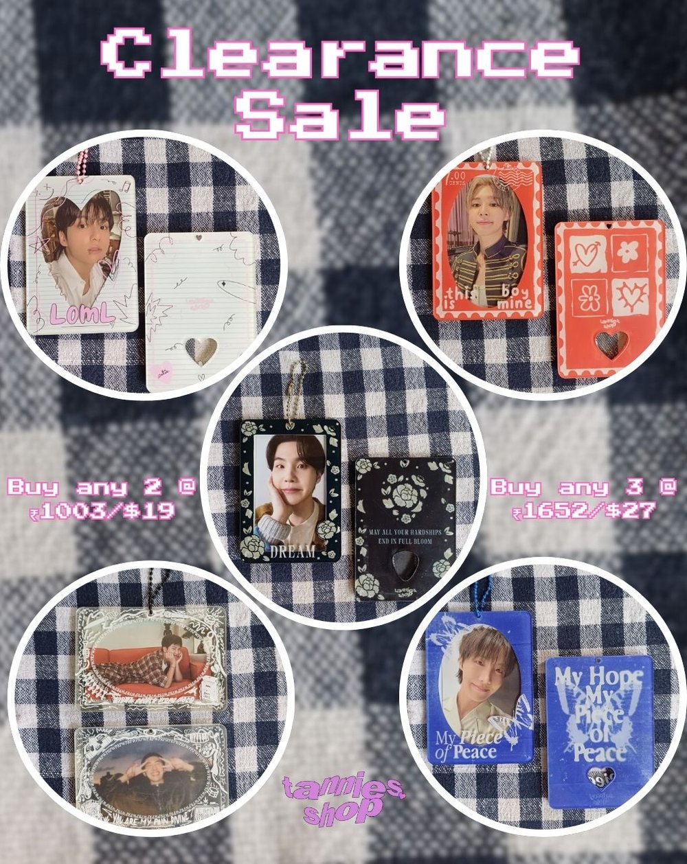 Image of Photocard Holder Combo