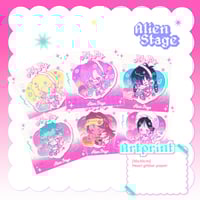 Image 1 of Alien Stage Print Set