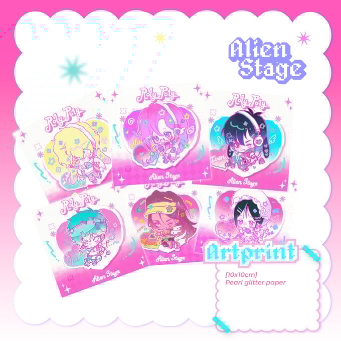 Image of Alien Stage Print Set
