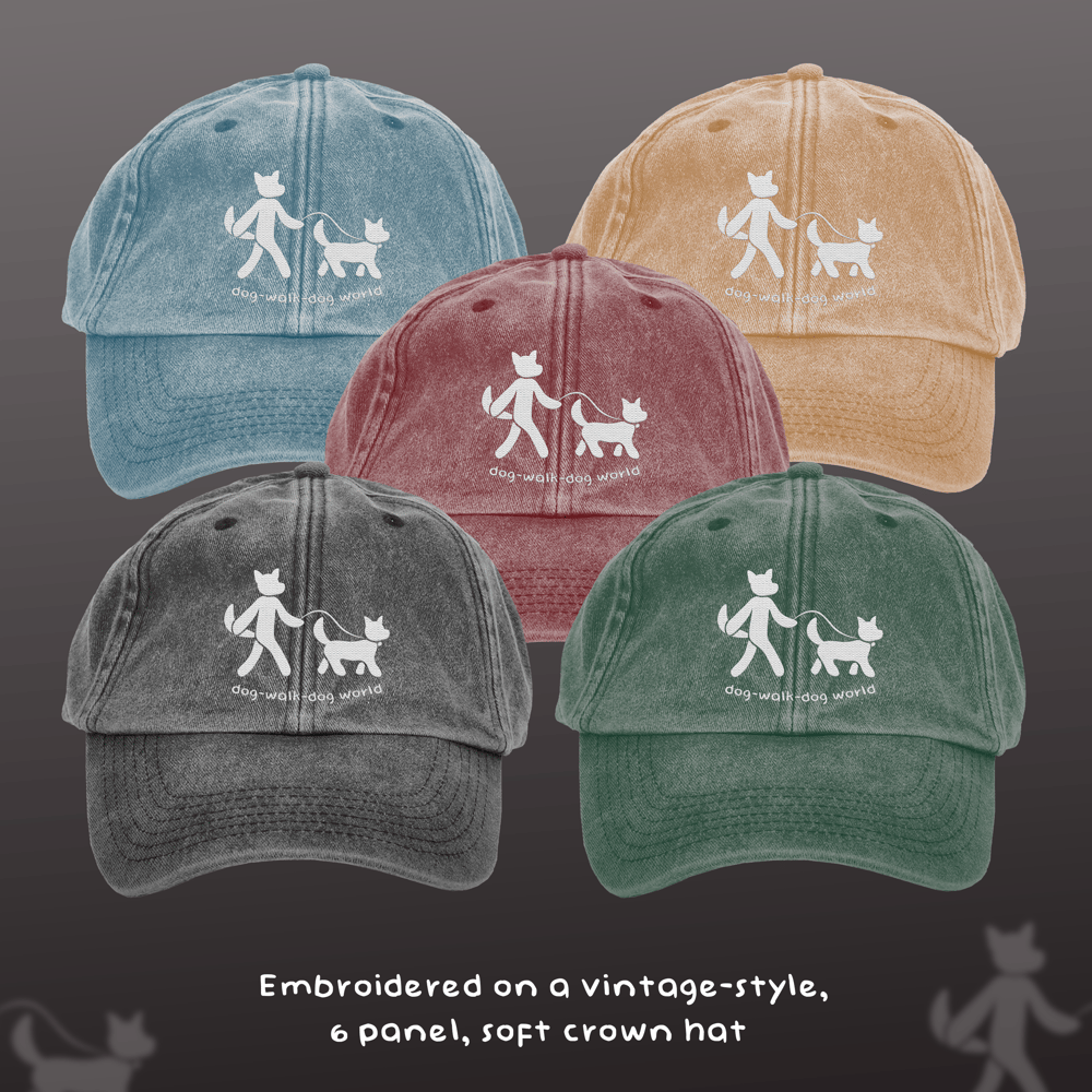 Image of Dog-Walk-Dog World Cap