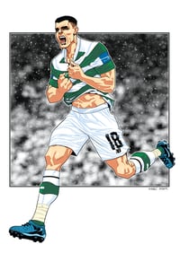 Image 1 of Tom Rogic Invincible Print A5