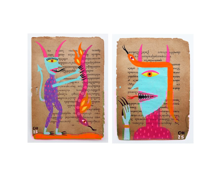 Image of SNAKEY DEVILS
