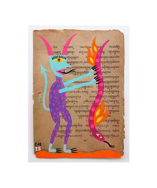 Image of SNAKEY DEVILS