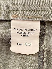 Image 9 of RRL HERRINGBONE UTILITY TROUSERS