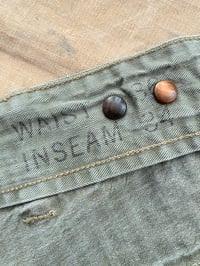 Image 7 of RRL HERRINGBONE UTILITY TROUSERS