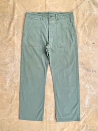 Image 2 of RRL HERRINGBONE UTILITY TROUSERS