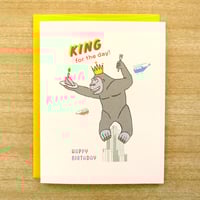 Image 1 of King Birthday Card