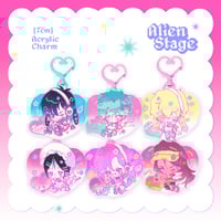 Image 1 of Alien Stage Charm