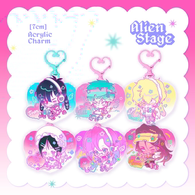 Image of Alien Stage Charm