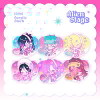 Alien Stage Acrylic Block