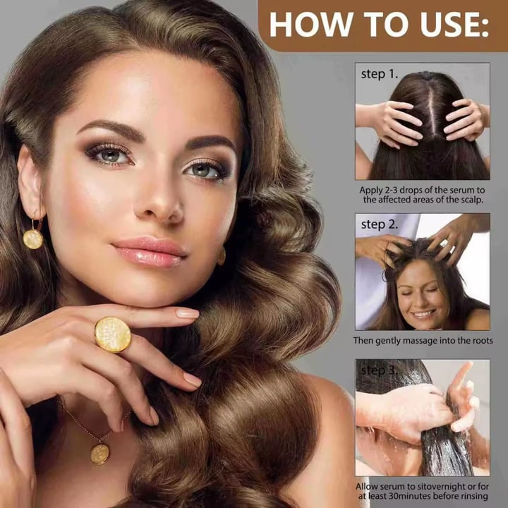 Image of Batana oil  with rosemary oil for Hair and scalp 