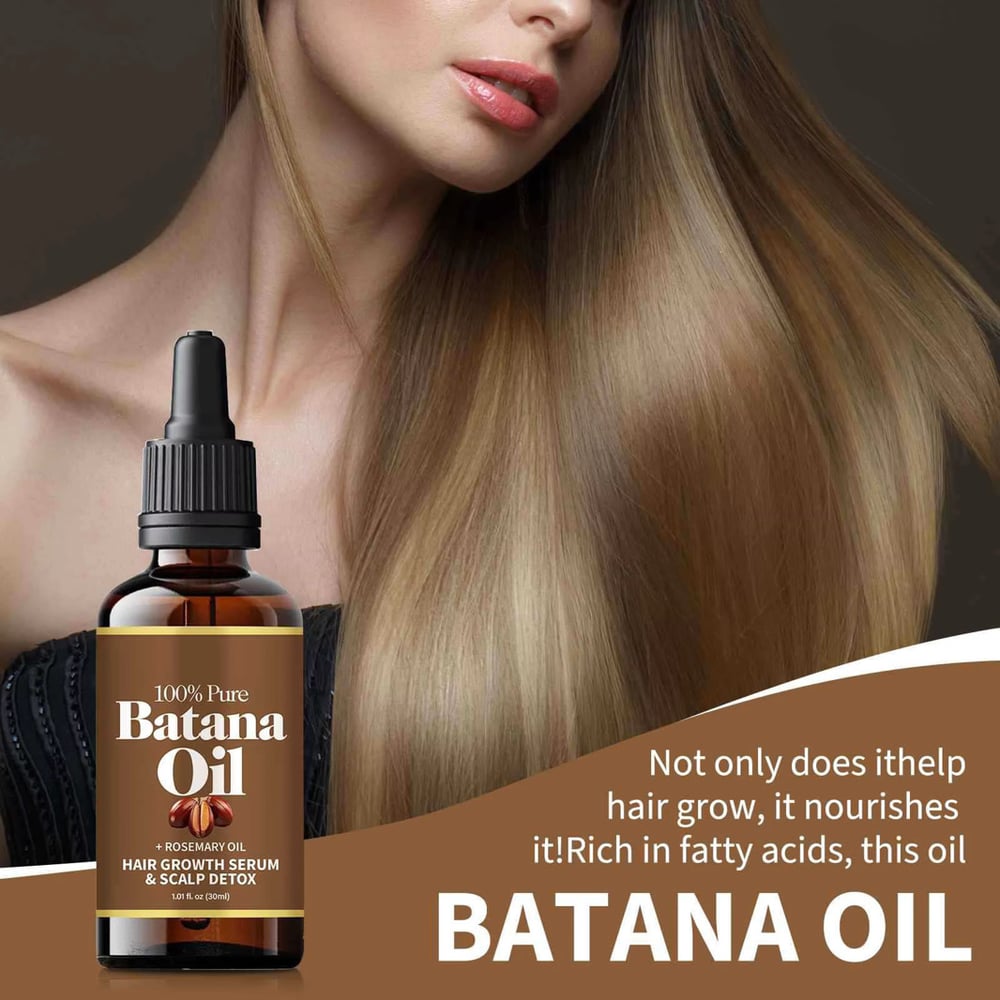 Image of Batana oil  with rosemary oil for Hair and scalp 