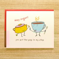 Image 1 of Sugar Greeting Card